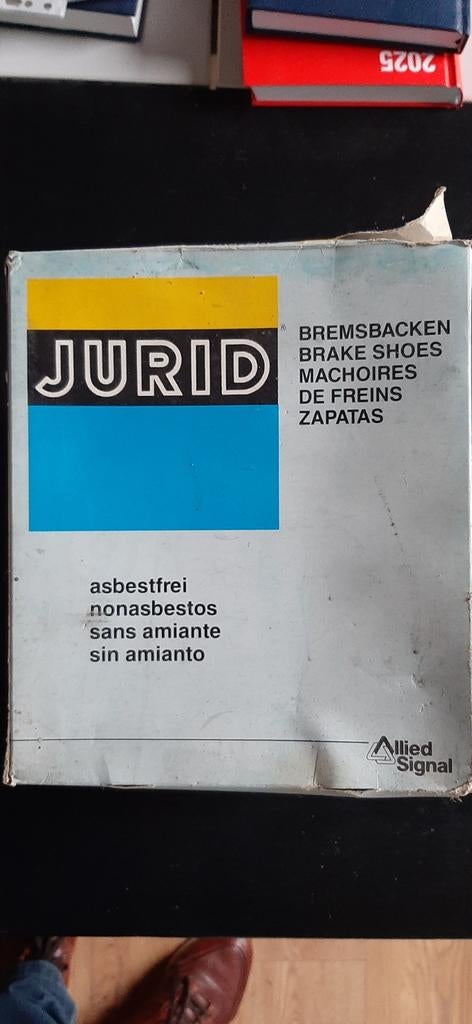 Remschoenen  Jurid Ford Escort 1990, Ophalen of Verzenden, Nieuw, Ford