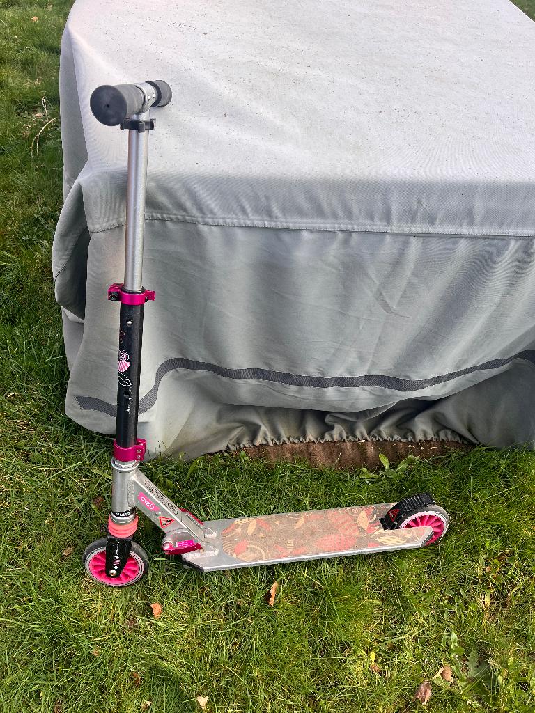 Step oxelo roze, Fietsen en Brommers, Steps, Ophalen, Gebruikt, Gewone step, Oxelo