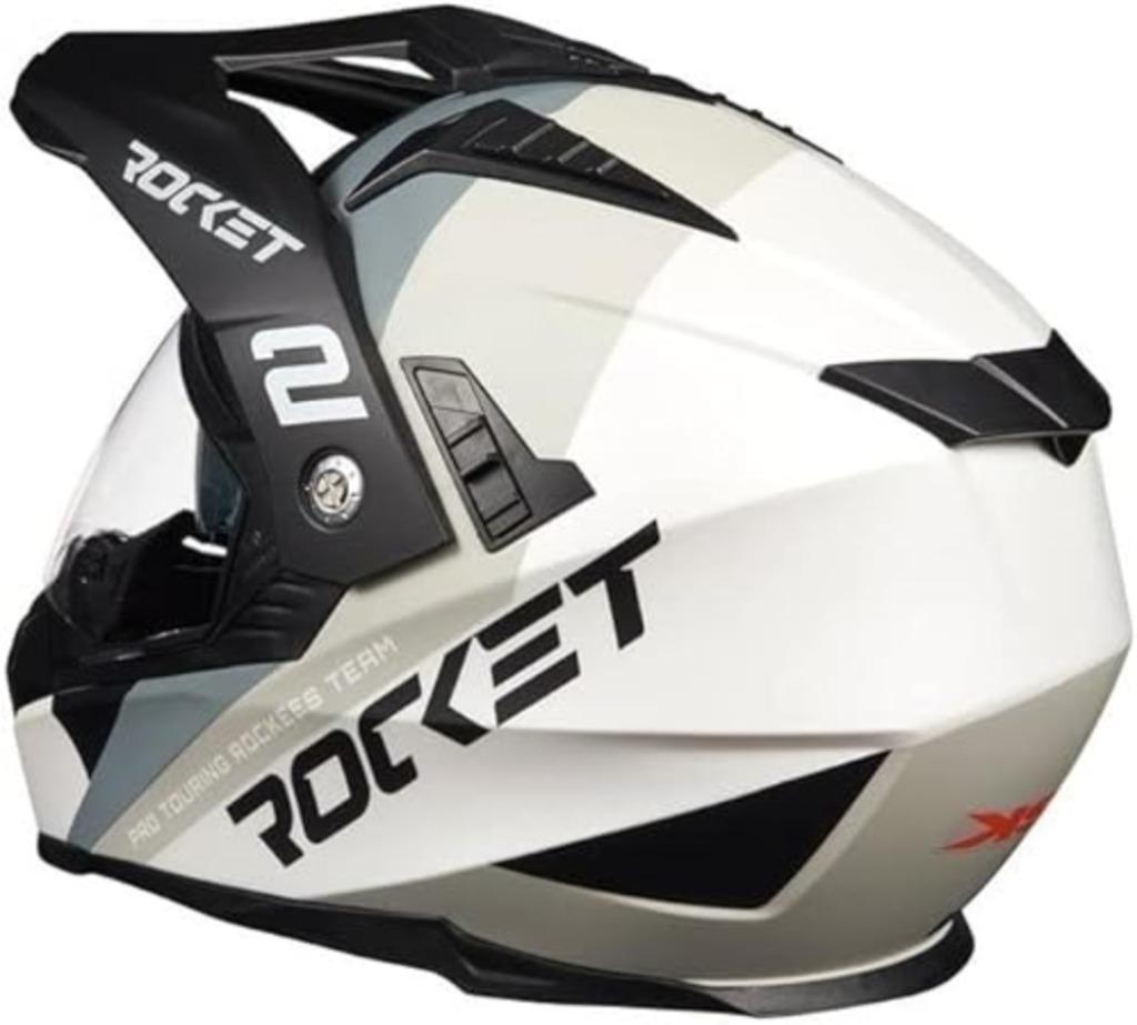 Casque KSK DS Rocket LIVRAISON RAPIDE ET GRATUITE, Motos, Autres marques, Autres types, Neuf, avec ticket, Hommes
