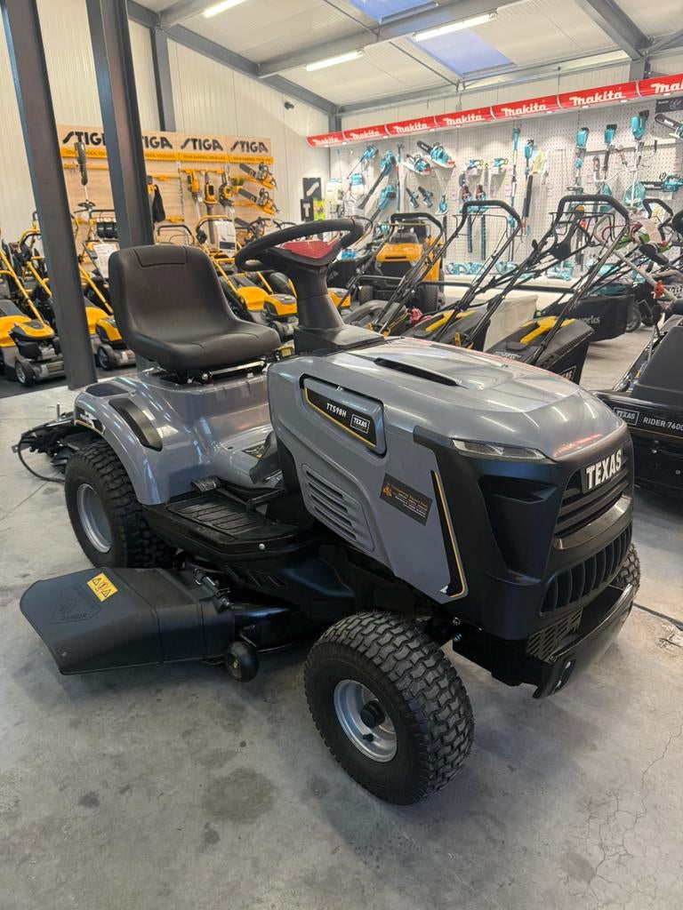 Zitmaaier 98cm hydrostaat, Ophalen, Zo goed als nieuw