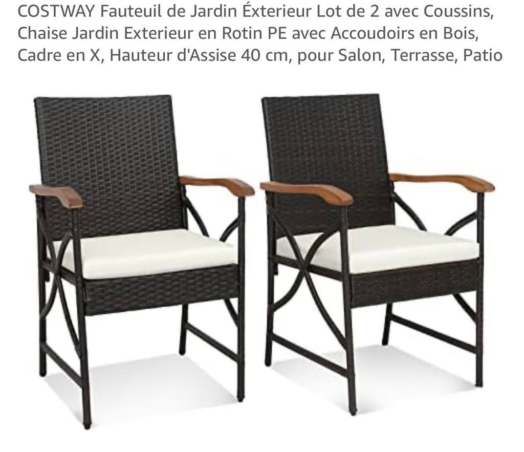 A vendre  6 chaises de jardin neuve, Jardin & Terrasse, Enlèvement, Neuf, Métal