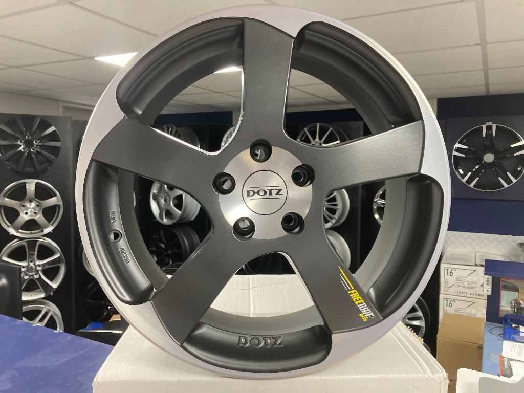 IN STOCK: NIEUWE 18 inch 5x112 DOTZ aluminium sportvelgenset, Autos : Pièces & Accessoires, Neuf, Enlèvement ou Envoi, Pneus été