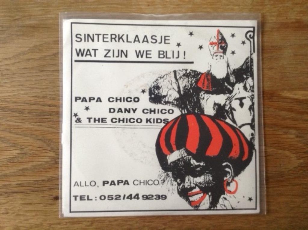 single papa chico, dany chico & the chico kids, Enlèvement ou Envoi, 7 pouces, En néerlandais, Single