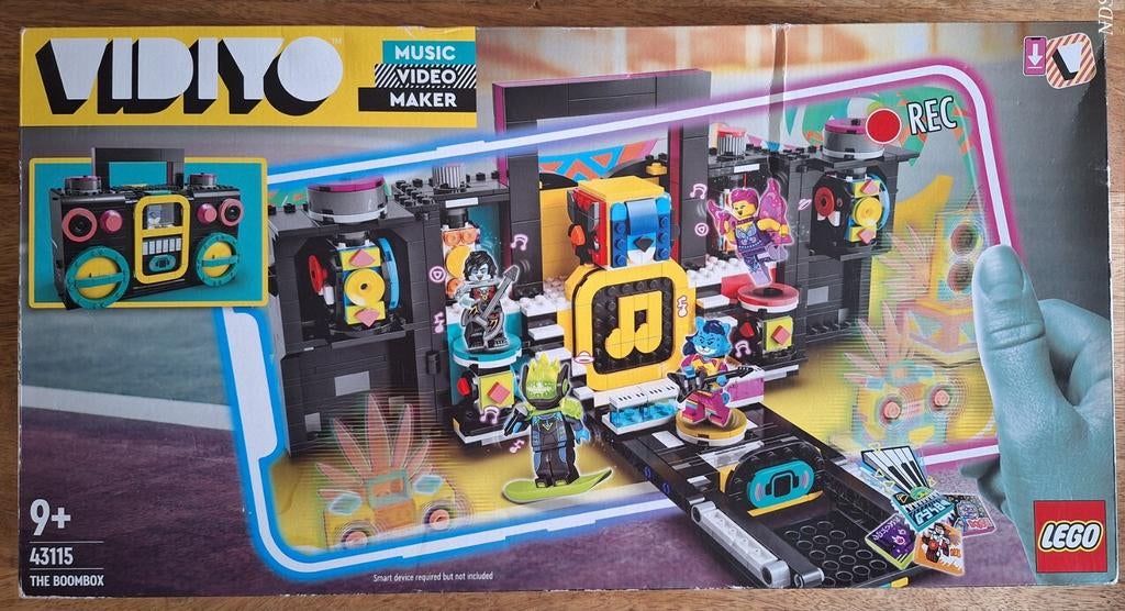 Lego Vidiyo boombox. 43115. 9+. Nieuw, Ophalen, Nieuw, Complete set, Lego
