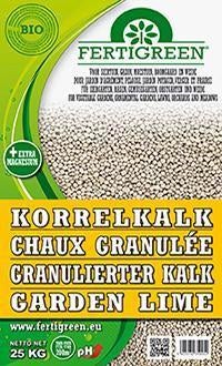 KORRELKALK FERTIGREEN 25 kg         *10 + 1 GRATIS, Tuin en Terras, Ophalen
