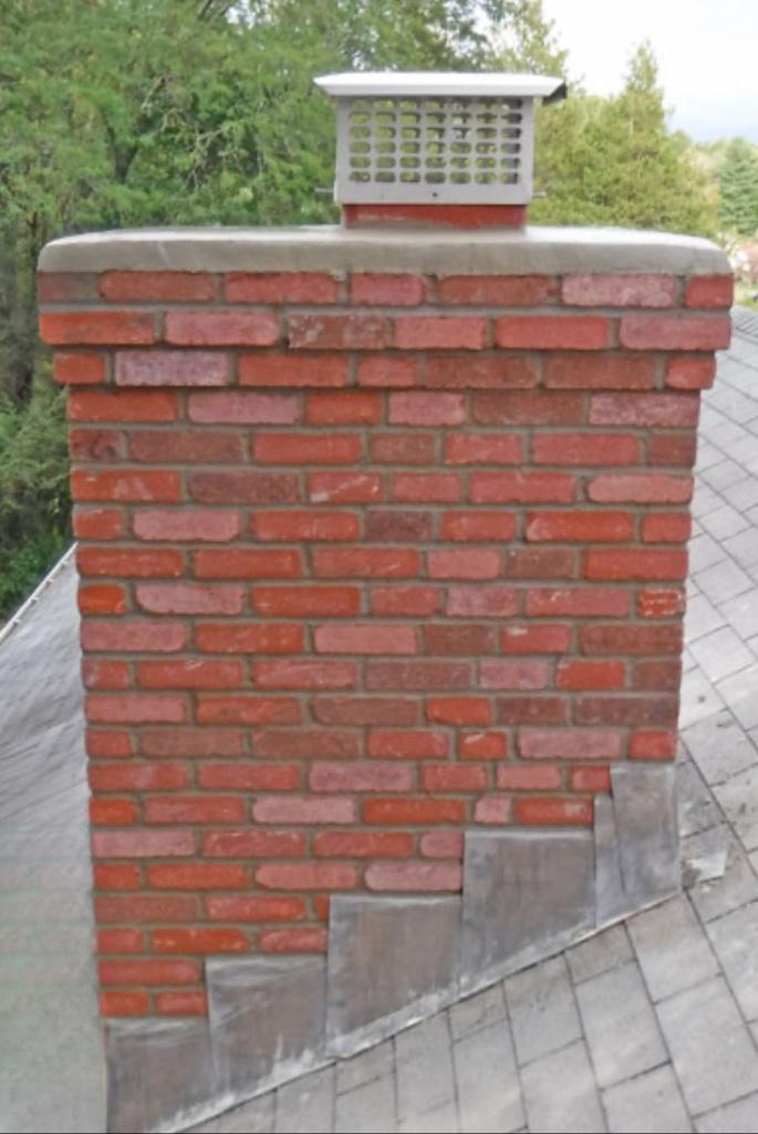 Schoorsteenrenovatie, Enlèvement