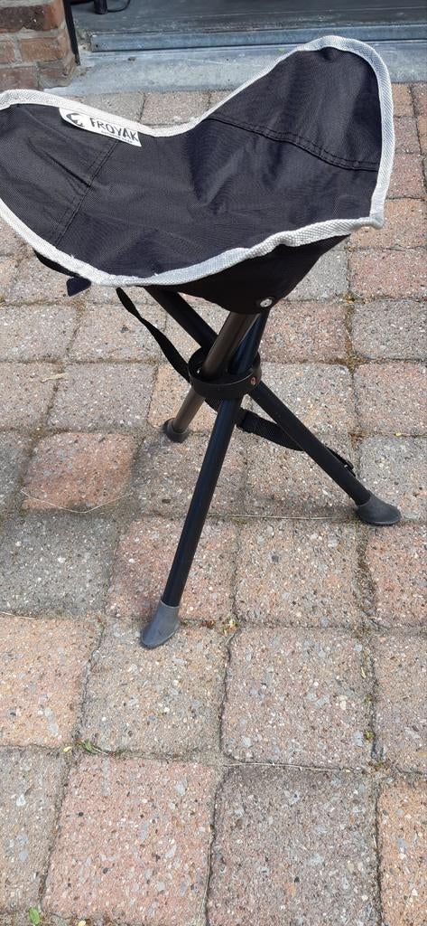 2 chaises de camping, Enlèvement