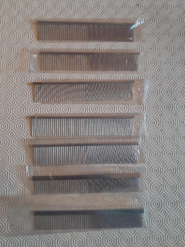 Peigne acier, Animaux & Accessoires, Enlèvement, Neuf