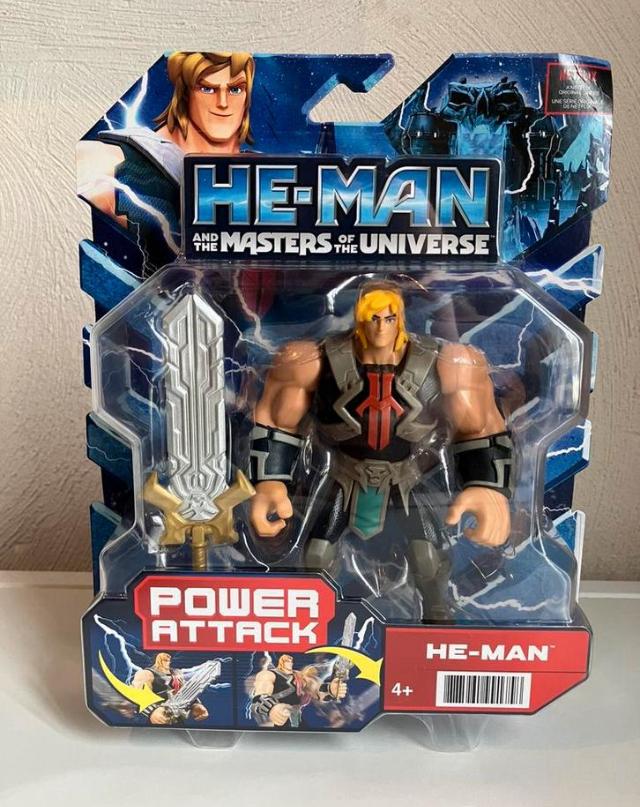 Masters of the universe He-man, Ophalen of Verzenden, Nieuw
