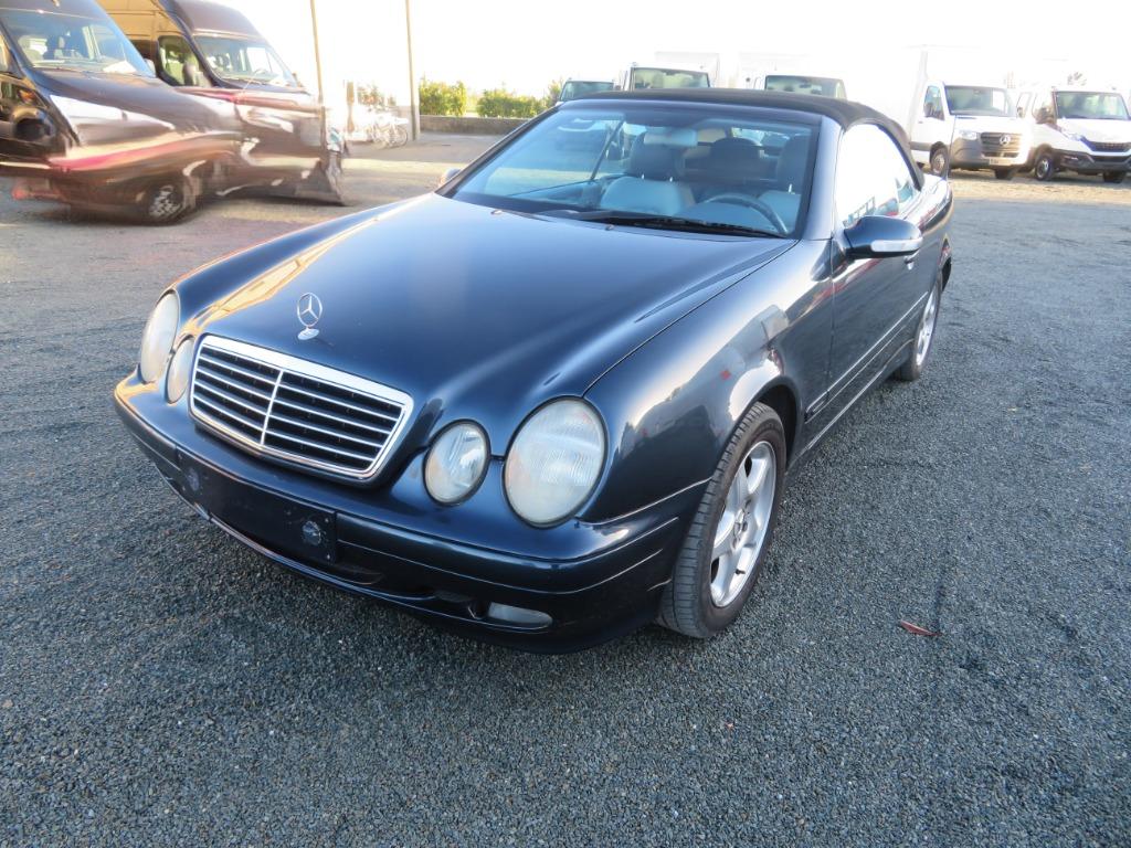 Mercedes-Benz CLK200 Kompressor - 160.303km - 06/2000 -, Autos, Cuir, Achat, Entreprise, Boîte manuelle