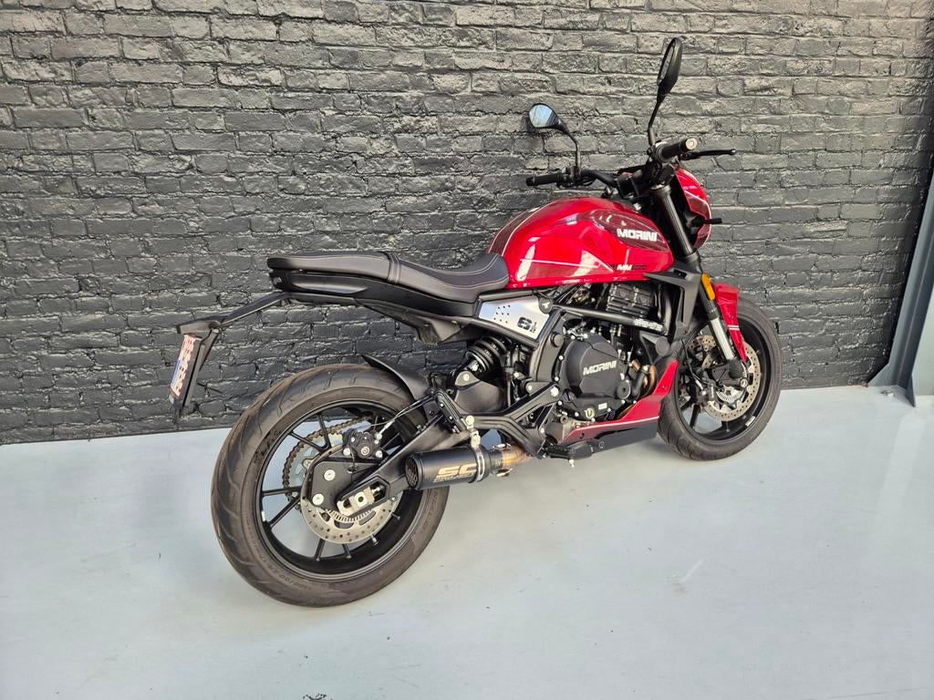 Moto Morini Seiemmezzo 650 STR - demo - foto 2