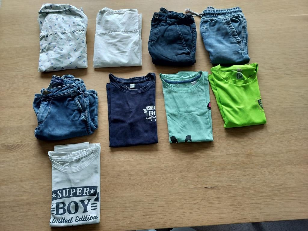 Pakket Jongenskleding maat 128, Kinderen en Baby's, Ophalen of Verzenden, Maat 128