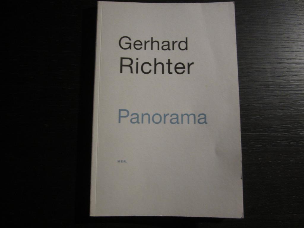 Panorama  -Gerard Richter-, Ophalen of Verzenden