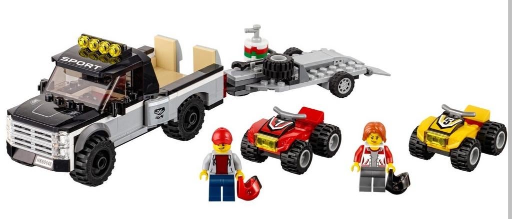 LEGO City 60148, Ophalen, Zo goed als nieuw, Lego