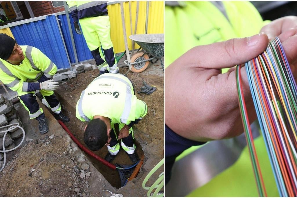 OP ZOEK NAAR EEN GLASVEZEL- OF KOPERTECHNICUS | PROXIMUS, Vacatures, Vacatures | Bouwnijverheid