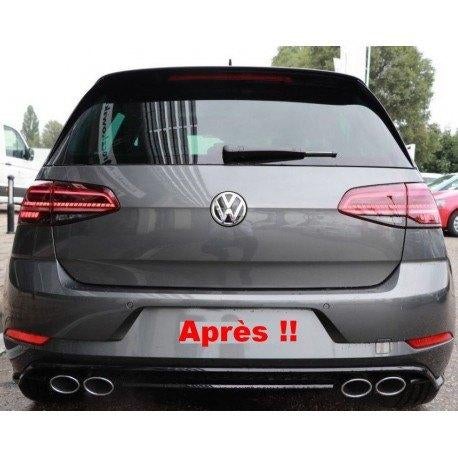 DIFFUSEUR GOLF 7 R VOLKSWAGEN GOLF 7 FACELIFT (16-19), Auto diversen, Tuning en Styling, Ophalen