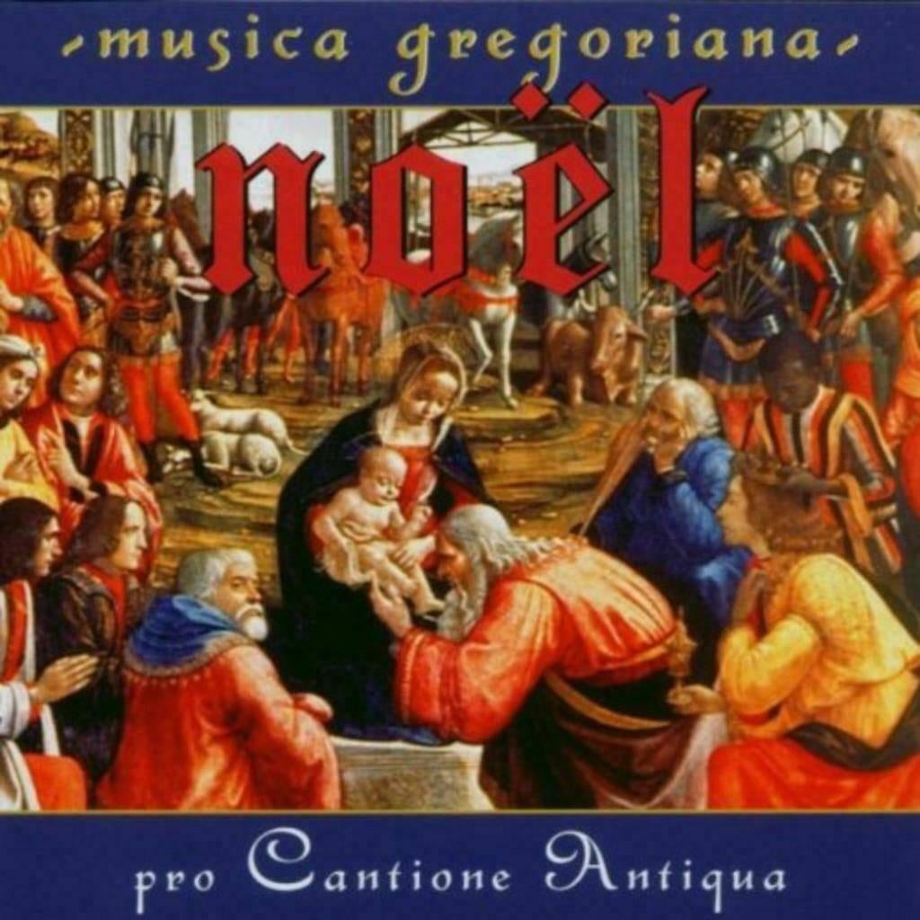 Musica Gregoriana - Noël, Ophalen of Verzenden, Zo goed als nieuw, Kerst