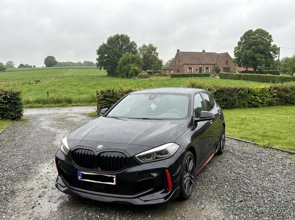 Bmw 128Ti in nieuw staat, Autos, BMW, Achat, Euro 6, Capteur de lumière, Noir
