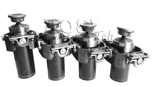 Verin hydraulique télescopique pour benne- 2 à 8 éléments, Articles professionnels, Envoi, Chariot télescopique