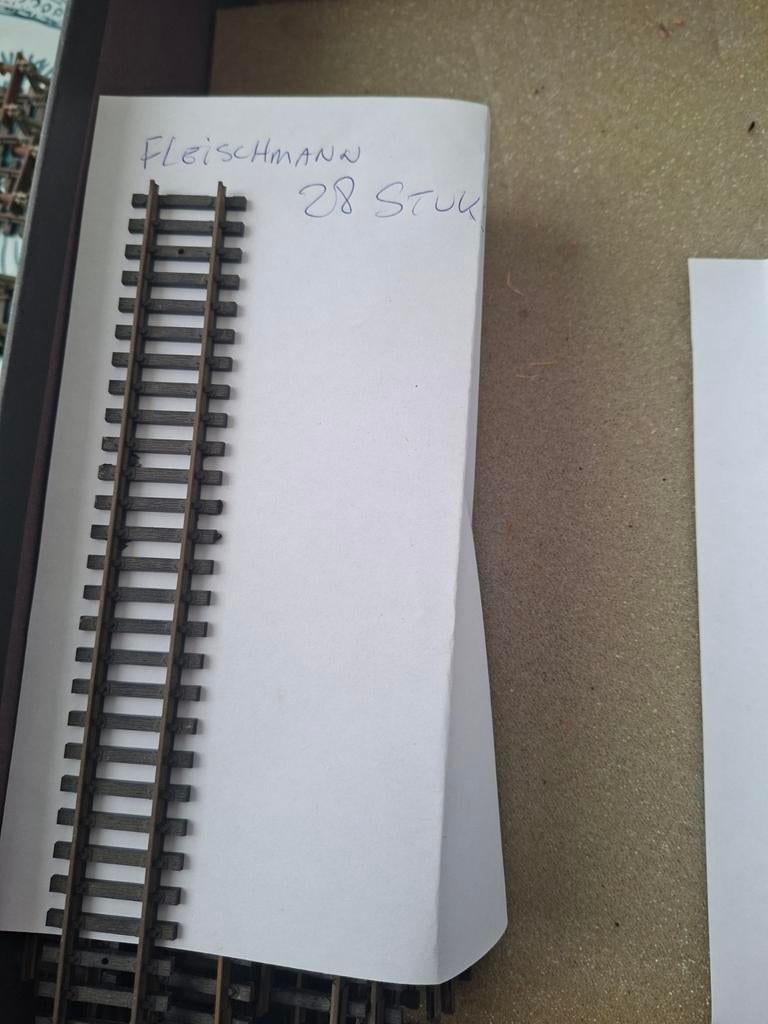 Fleischmann spoorlijnen, Ophalen of Verzenden, Fleischmann