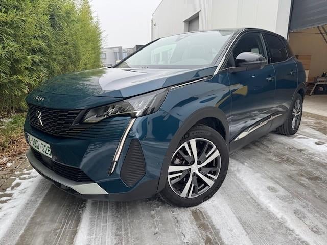 Peugeot 3008, Auto's, Euro 6, 1199 cc, Blauw, Bedrijf