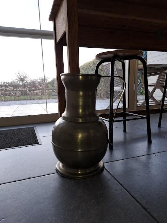 Tinnen antieke kan, Antiek en Kunst, Ophalen