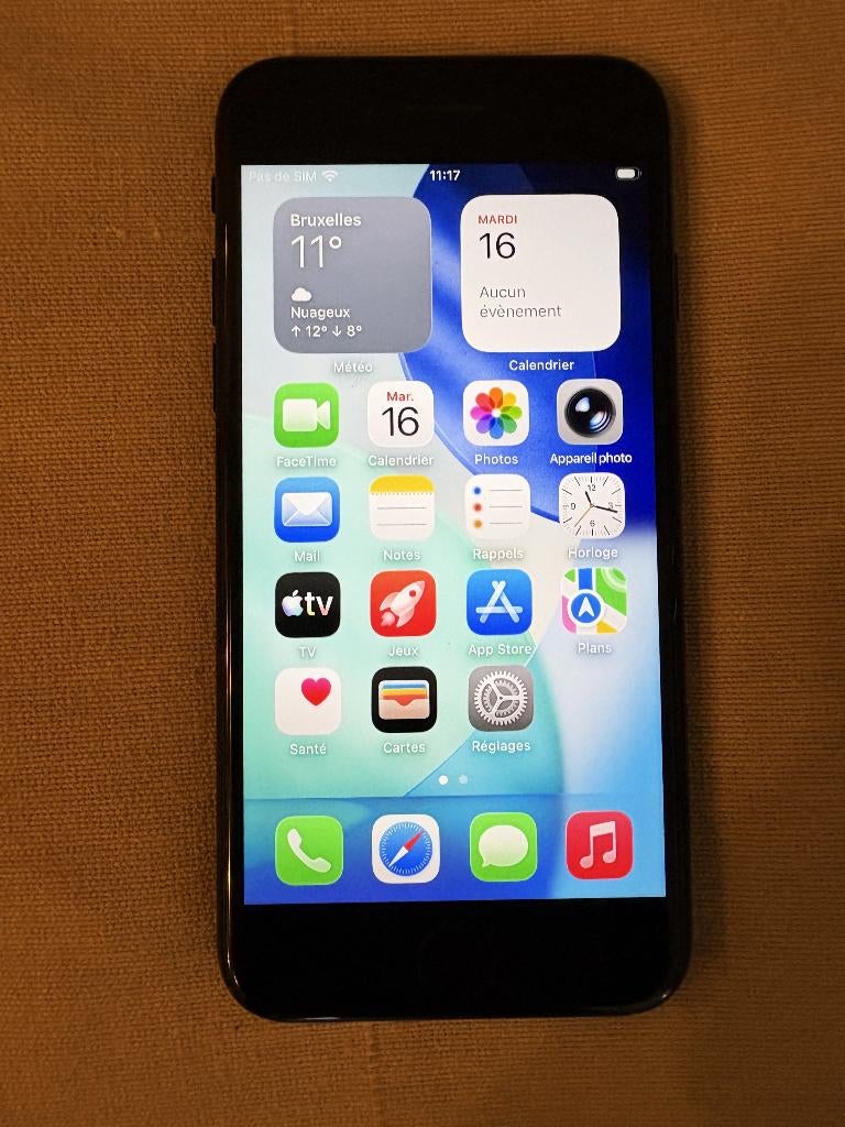 iPhone SE, Télécoms, Téléphonie mobile | Apple iPhone, 83 %, 128 GB, Comme neuf, Enlèvement