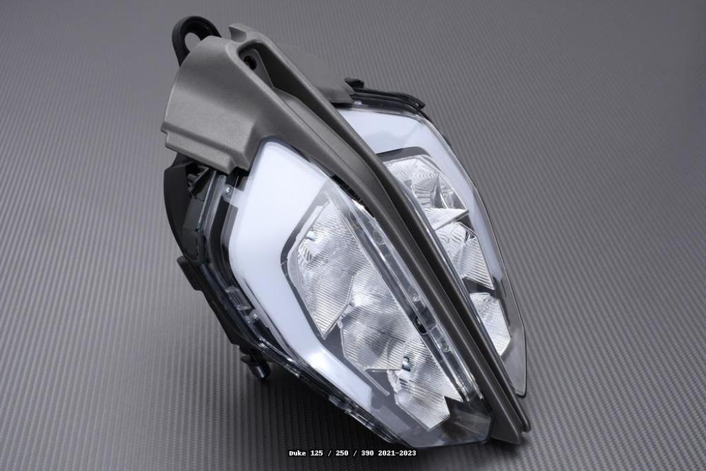 Koplamp / Voorlicht LED AVDB KTM DUKE 125 250 390 2017 2023, Motoren, Ophalen of Verzenden, Nieuw