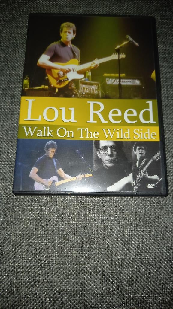 DVD Lou Reed, Enlèvement ou Envoi, Utilisé