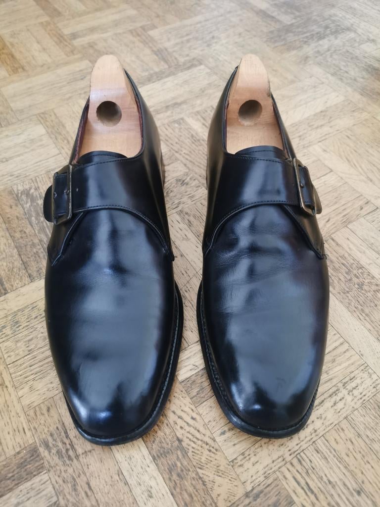 Westbury church's, Zwart, Ophalen of Verzenden, Gespschoenen, Gedragen