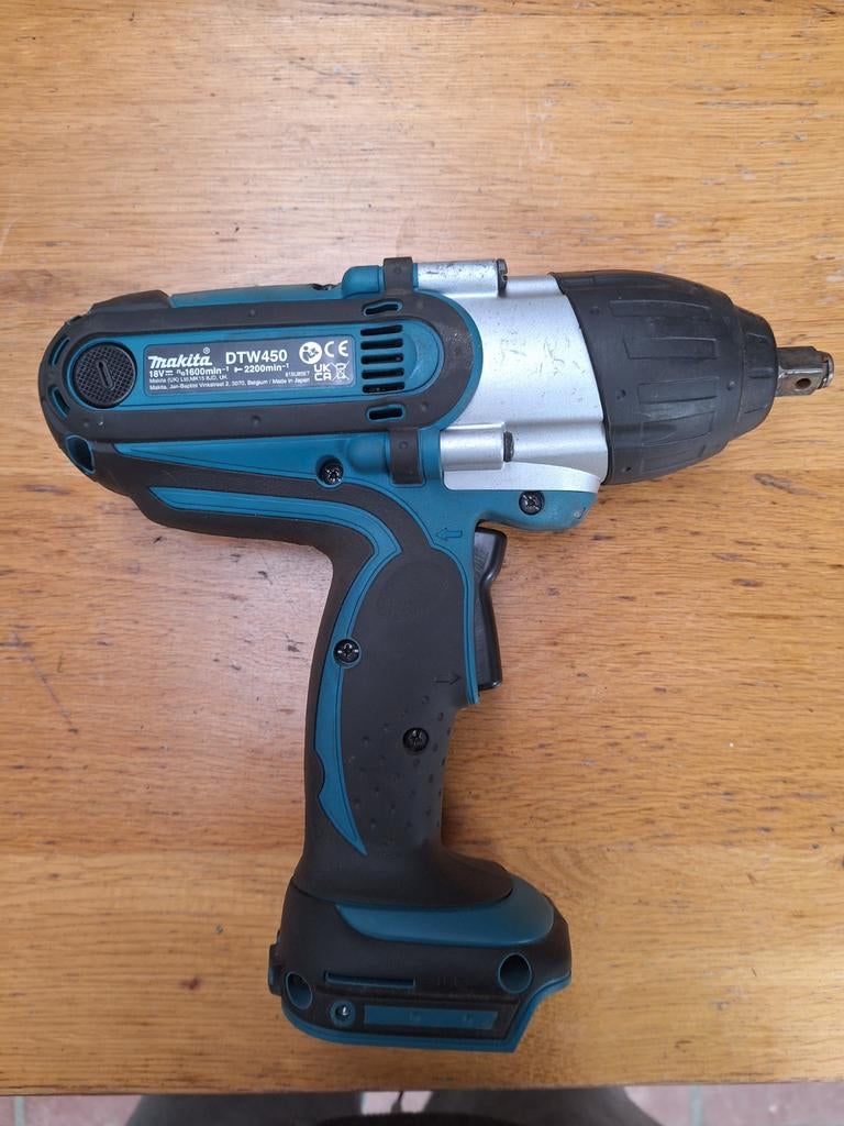 Makita 18v slagmoersleutel., Doe-het-zelf en Bouw, Ophalen