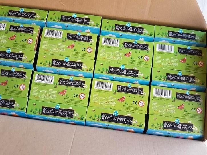 10 MoestuinMaatjes (20 verschillende moestuintjes), Ophalen of Verzenden, Gehele jaar, Zaad