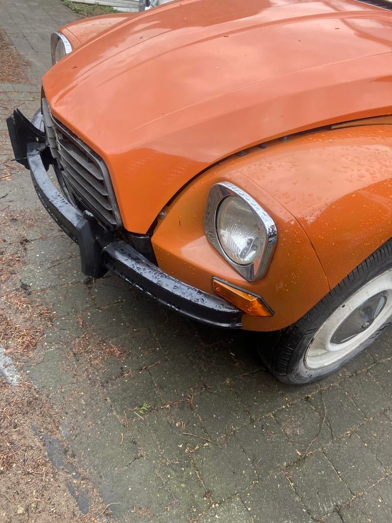 Controle technique pour immatriculation voiture ancienne, Autos, Achat, Attache-remorque, 602 cm³, Citroën