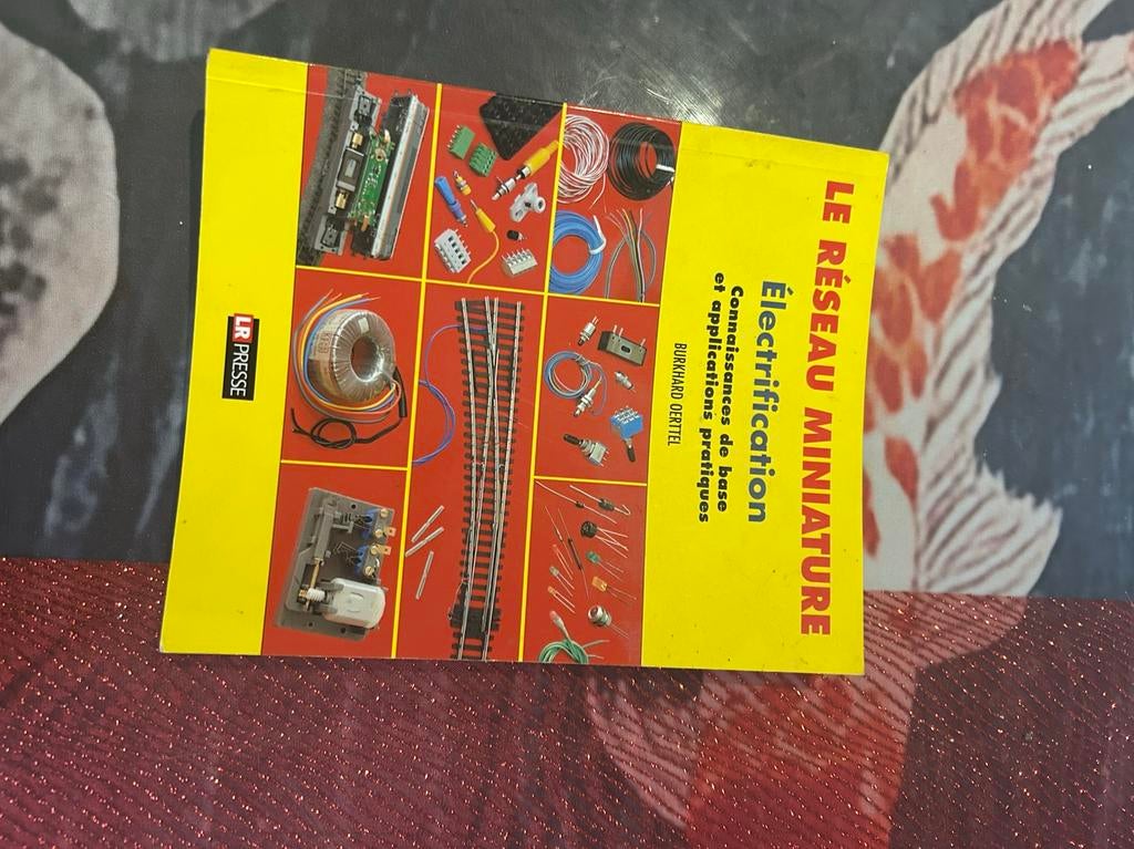 Le reseau miniature : electrification, Hobby & Loisirs créatifs, Trains miniatures | HO, Enlèvement, Utilisé