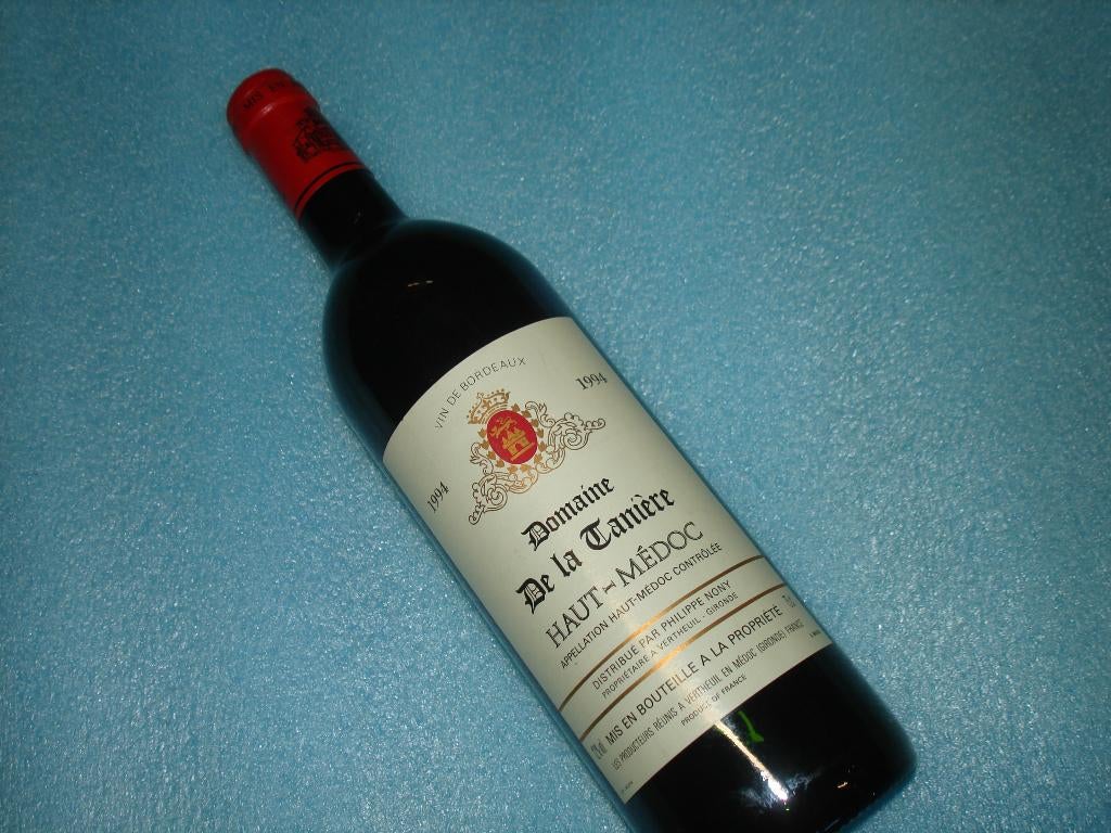 Bouteille de vin rouge « 1994 », Collections, Neuf, Enlèvement ou Envoi, Pleine, Vin rouge