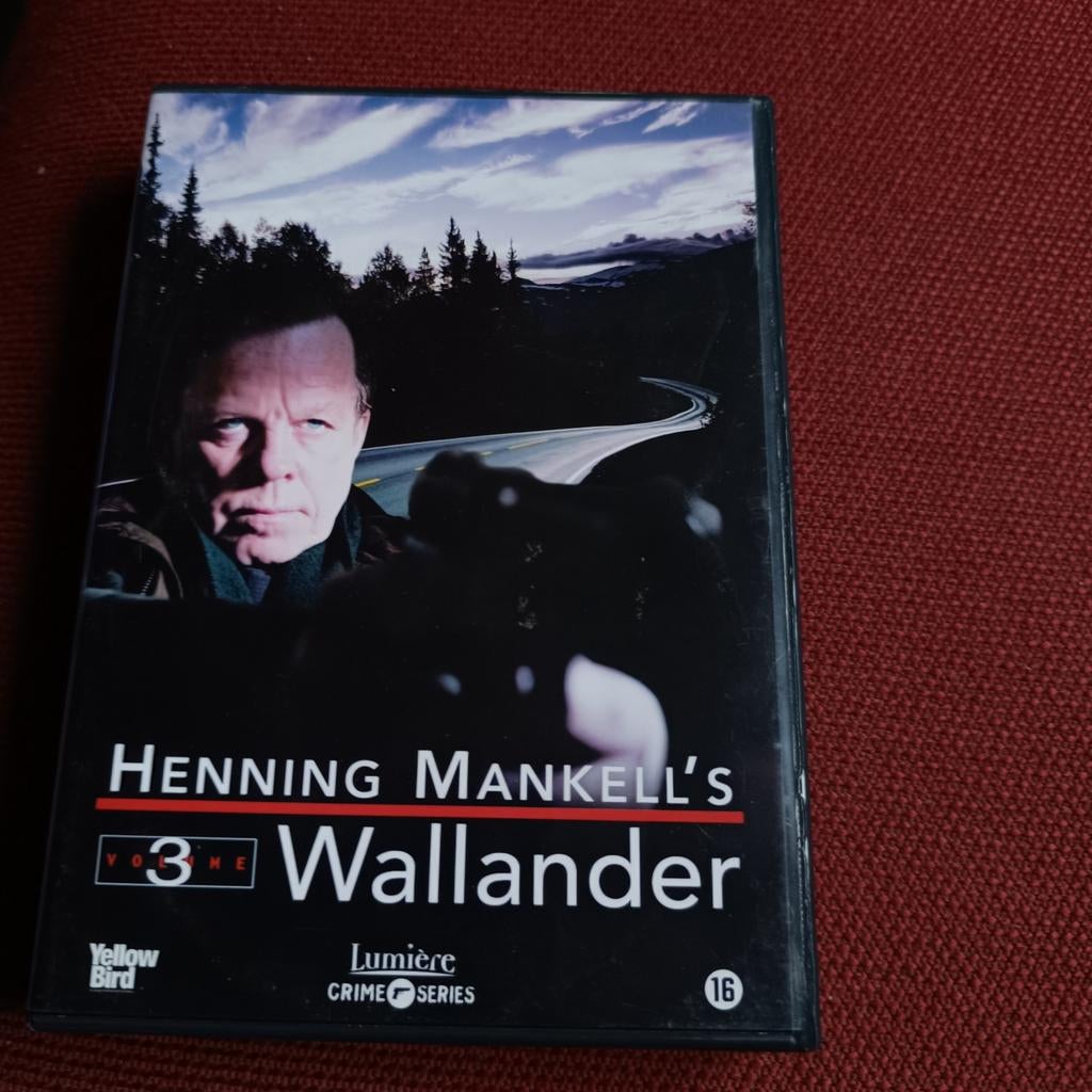 6 dvd Wallander volume 3, Ophalen of Verzenden, Zo goed als nieuw
