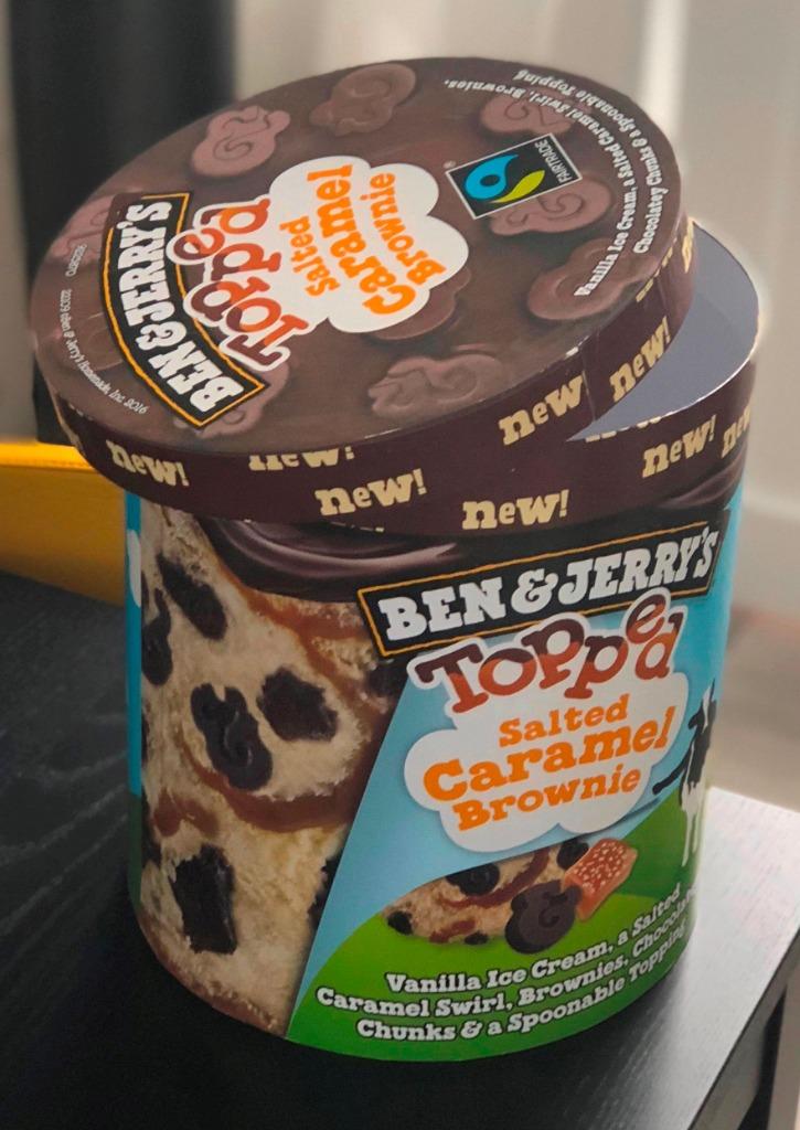 Doos BEN & JERRY'S, Ophalen, Nieuw, Verpakking