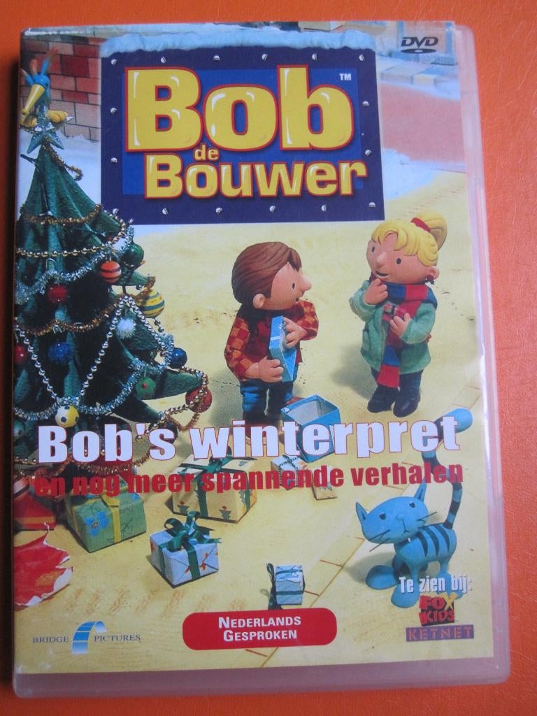 Bob le bâtisseur - Bob's Winter Fun, Enlèvement ou Envoi, Tous les âges, Comme neuf, TV fiction
