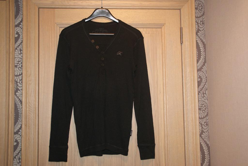 Chasin noir à manches longues pour hommes taille S, Vêtements | Hommes, Chasin', Enlèvement ou Envoi, Comme neuf, Taille 46 (S) ou plus petite