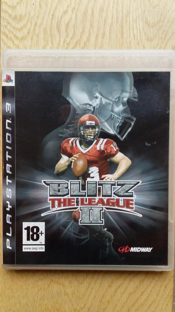 Blitz the League 2 - PS3 - Pal Fr, Enlèvement ou Envoi, Utilisé, Sport, À partir de 18 ans