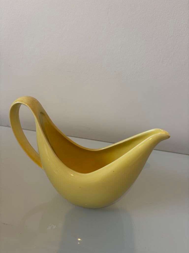 Villeroy & Boch vintage Miami sauskan geel, Antiek en Kunst, Ophalen of Verzenden