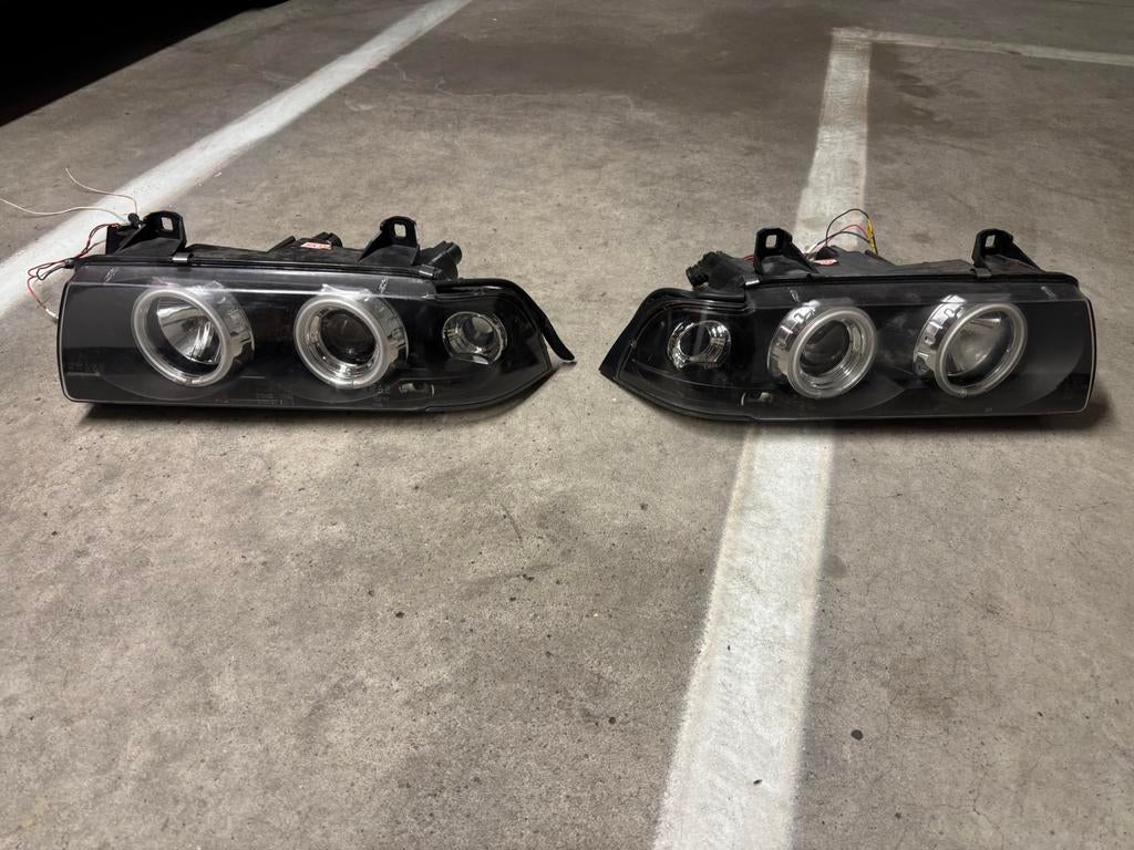 Bmw e36 Angel Eyes en excellent état, Enlèvement ou Envoi