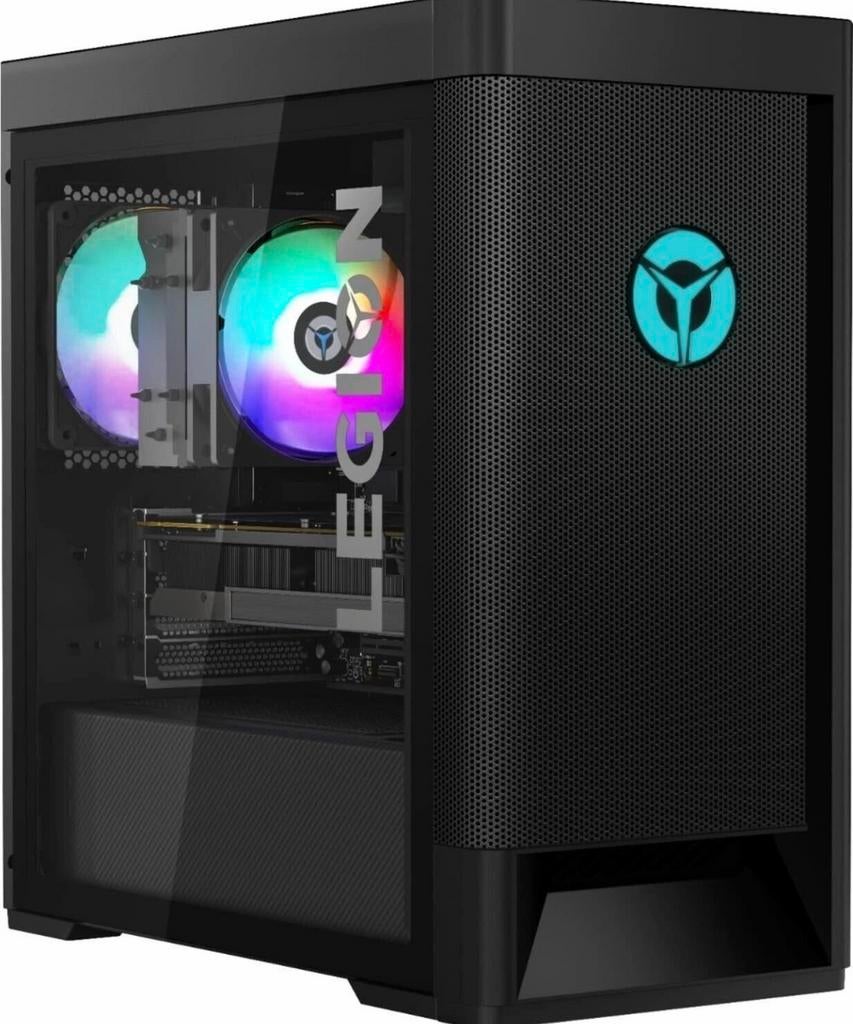 Legion t5 case+gpu+moederbord+cpu+cpu cooler, Informatique & Logiciels, Ordinateurs de bureau, Enlèvement, Comme neuf