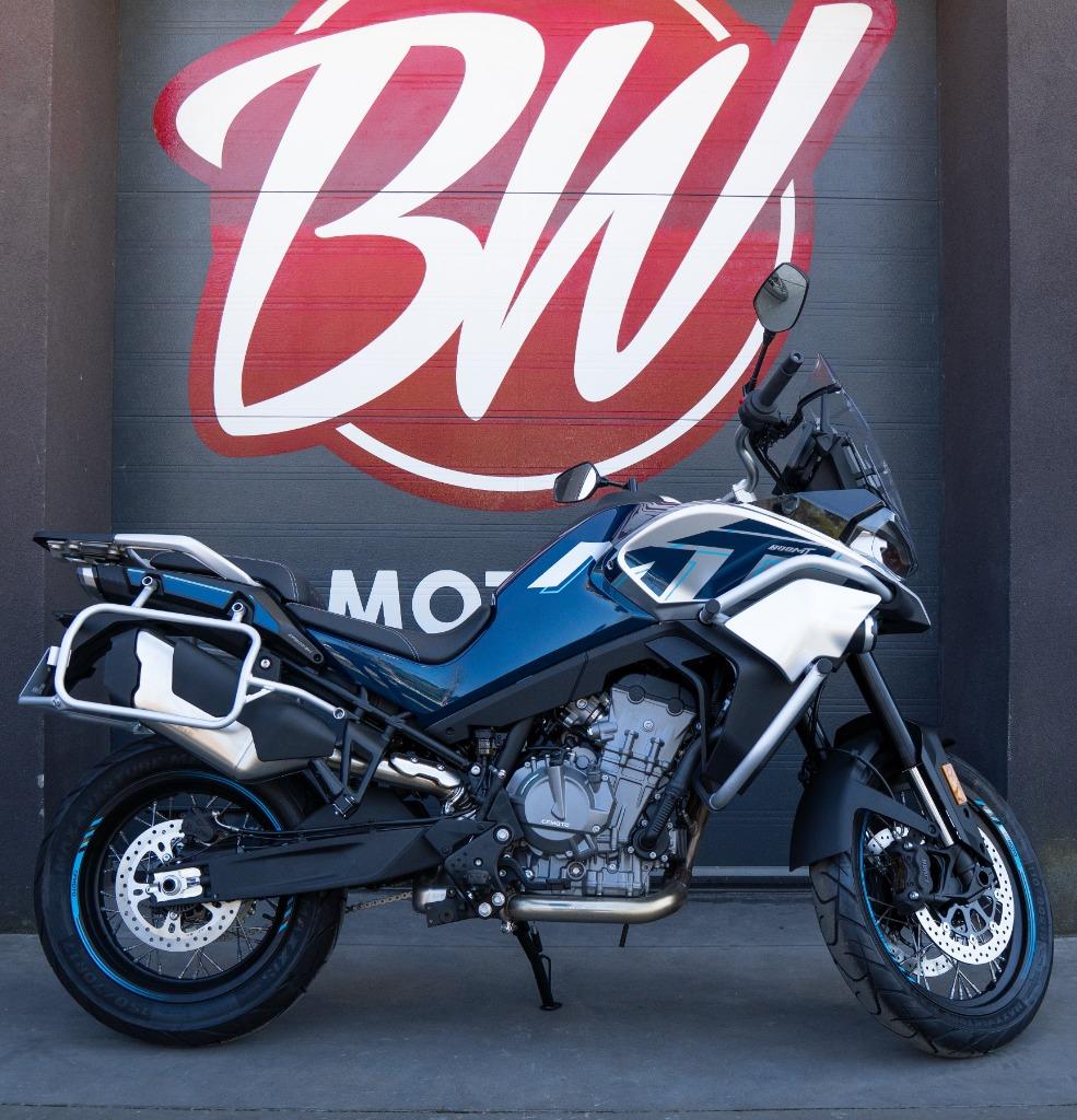 CFMOTO 800MT Sport @ BW Motors Mechelen, Motoren, Overige Motoren, meer dan 35 kW, 2 cilinders, Ophalen
