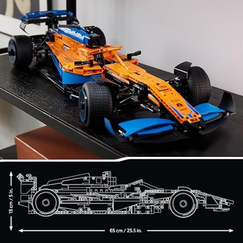 LEGO Technic The McLaren Formula 1 LIVRAISON GRATUITE, Envoi, Neuf, Ensemble complet, Lego