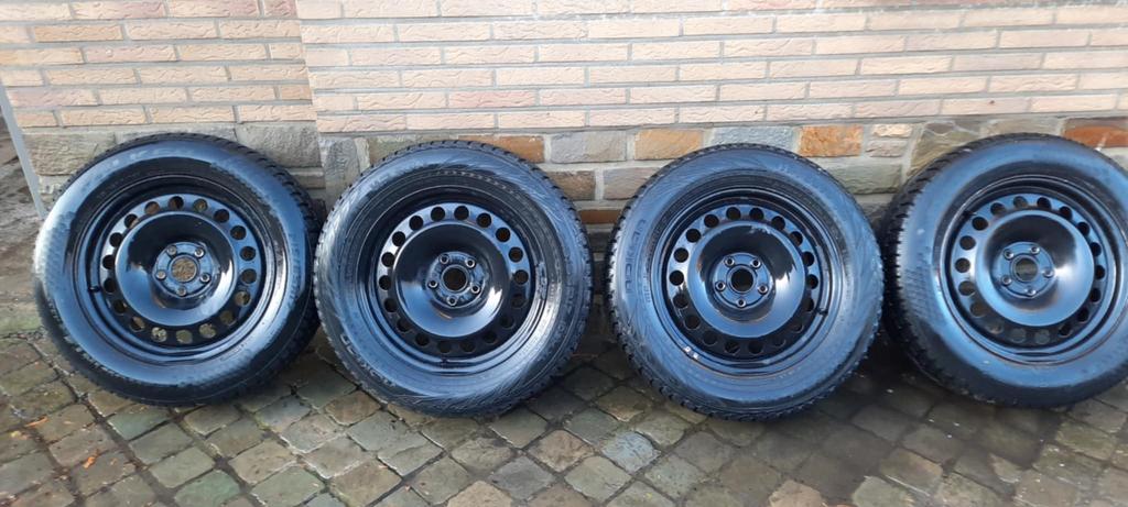 4 pneu et jantes hiver pour skoda kodiaq, Ophalen, Winterbanden, Band(en)