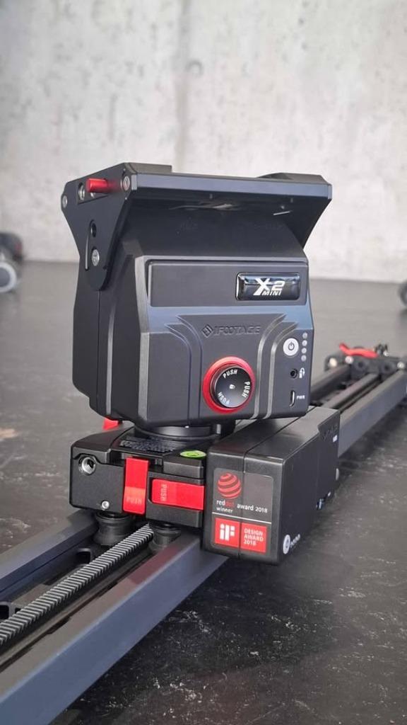 IFootage Skark - Rail traveling caméra 3axes, TV, Hi-fi & Vidéo, Enlèvement, Comme neuf, Autres types