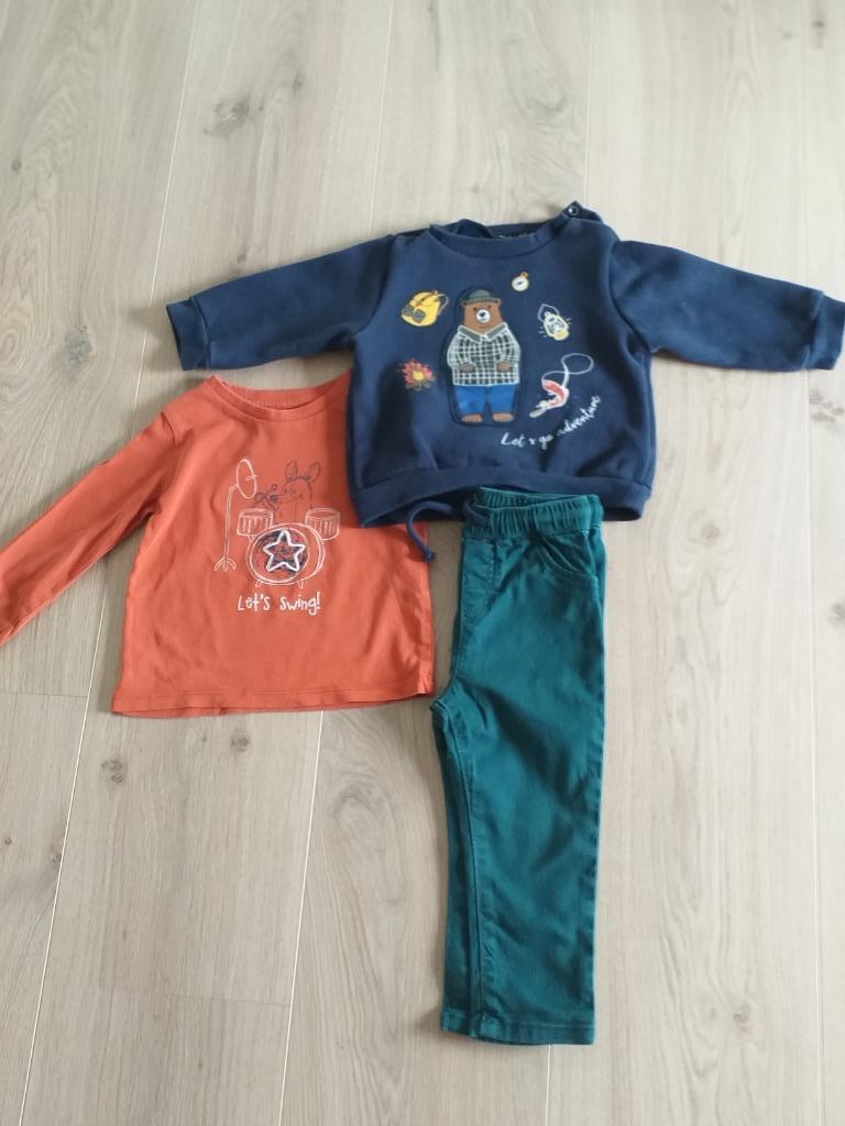 lot vêtements bébé garçon taille 80, Enfants & Bébés, Enlèvement ou Envoi, Utilisé, Garçon, Ensemble