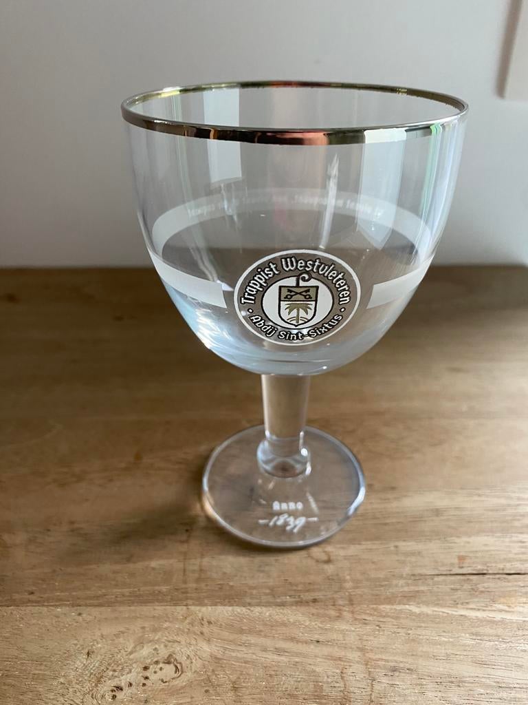 Verre galopin 15cl Westvleteren (plusieurs disponibles), Collections, Enlèvement ou Envoi