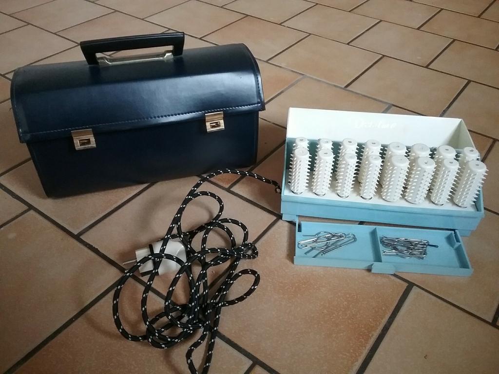 Krulspelden, Ophalen of Verzenden, Zo goed als nieuw